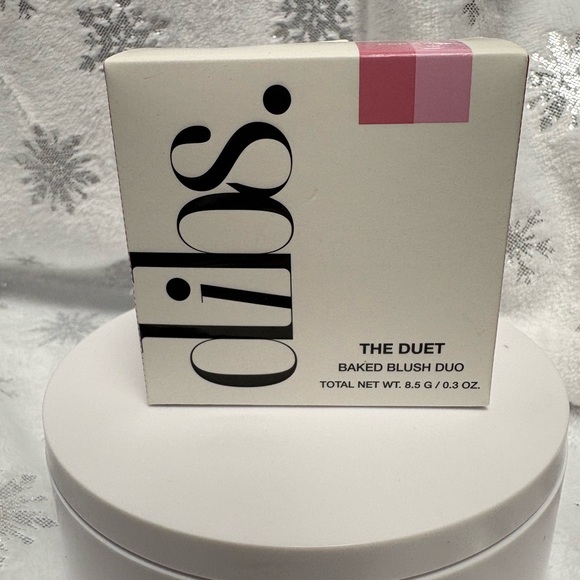 Dibs Other - DIBS Beauty The Duet Baked Blush In Pop Star New In Box Full Size .3 oz